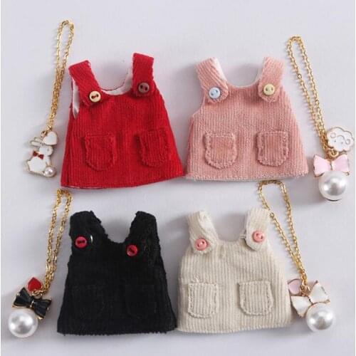 Cute Fashion Doll Clothes Obitsu 11 Bib Overall Skirt or Hoodie Shirt for OB11,molly, GSC,1/12 bjd Doll Clothes Accessories
