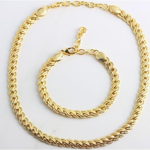 Fashion Jewelry Fashion Classic Jewelry For Women Bracelet Romantic Sets For Wedding Party Anniversary Gift Trendy Sets