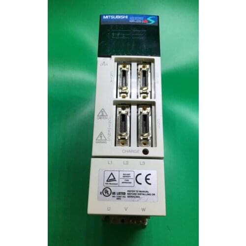 MR-J2S-20CL servo driver , used in good condition . 80% appearance new , good working , free shipping