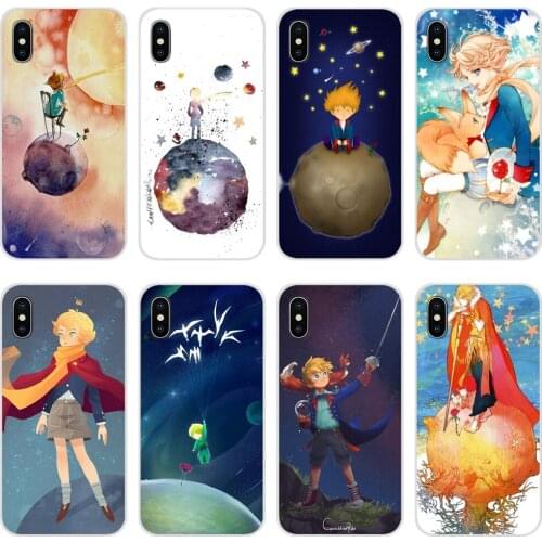 The Little Prince principito amine For Huawei Y5 Y6 Y7 Y9 Prime Pro GR3 GR5 2017 2018 2019 Y3II Y5II Y6II Soft Transparent Cover