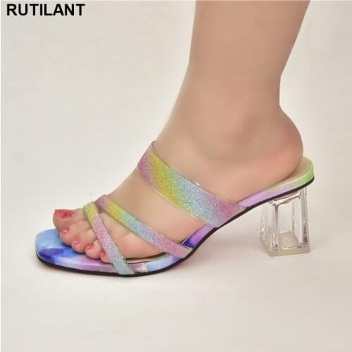 Latest Design African Dress Women Wedding Shoes for Women Bride Luxury Shoes Women Designers Plus Size Women Shoes 42 43 Heels