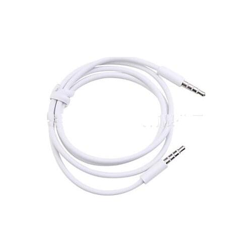 New coming Jack 3.5mm Male to male Audio Extension Cable (1M Extended) for iphone 3 4 4s 5 5s 5c 6 6 plus Headphone