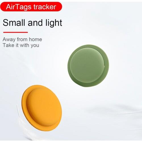 New Arrival! For Apple Airtags Anti-lost Device Protective Sleeve Liquid Silicone Protective Sleeve Shell Coque Case IN Stock