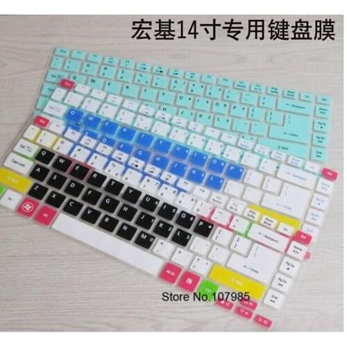 Laptop keyboard Cover Protector Skin For Acer Aspire E5-411 471G R7-572G E1-432G R7-571G m3-481g V5-472G V5-473G ms2360 e5-471g
