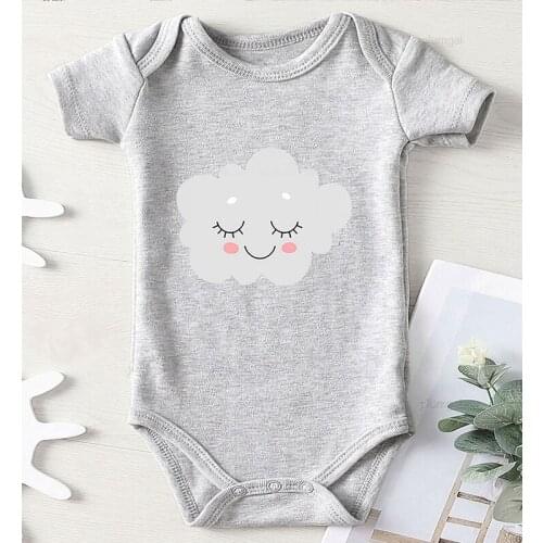 Clothes for Girls One Piece Toddler Romper Kids' Things Winter Printing Baby Boy Clothing Jumpsuit Kids Autumn Printed