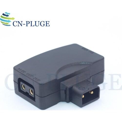 D-Tap P-Tap To 5V USB Adapter Connector For Anton Sony V-mount Camera Battery