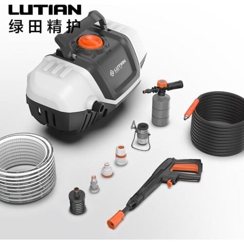 C5 high pressure cleaner portable car washer vehicle washing machine floor cleaning pump 220V 50HZ 1.9KW 160bar 10LPM