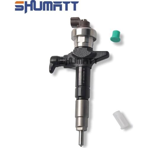 Remanufactured Common Rail Fuel Injector Assy 295050-1900 0910 0911 For ISUZU D-MAX 8-98260109-0 8-98159583-1