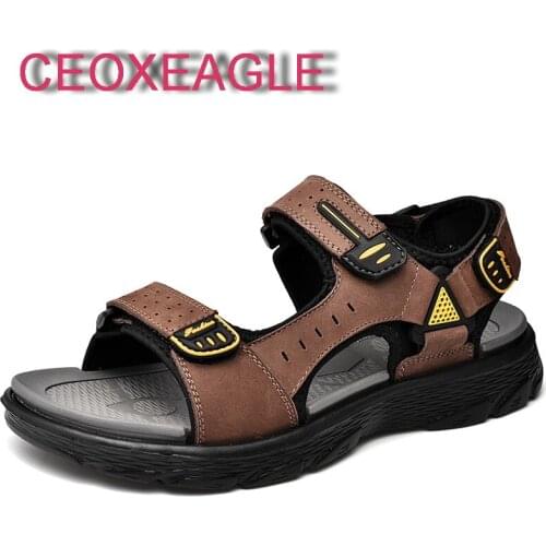 Classics Sandals Outdoor Walking Summer Anti-Slippery Beach Comfortable Soft Men Casual Shoes Breathable Beach Sandals Sapatos