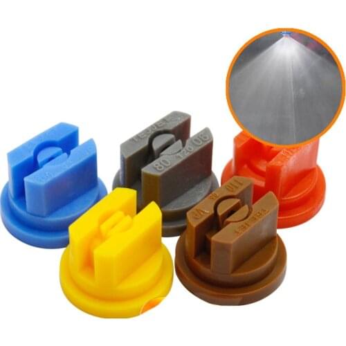 Agricultural sprayer nozzles,flat fan spray nozzle tips for boom sprayer cooling,boom sprayer nozzle,110 degree flat fan nozzle