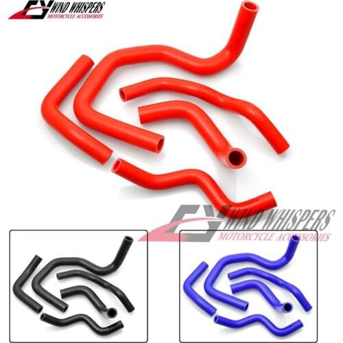 Motorcycle Radiator Silicone Coolant Hose water pipe For Honda CB400 SF SuperFour 1992-2007