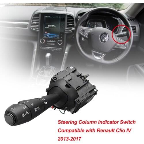 Steering Column Indicator Switch Stalk for Renault Clio IV 2013-2017 car styling