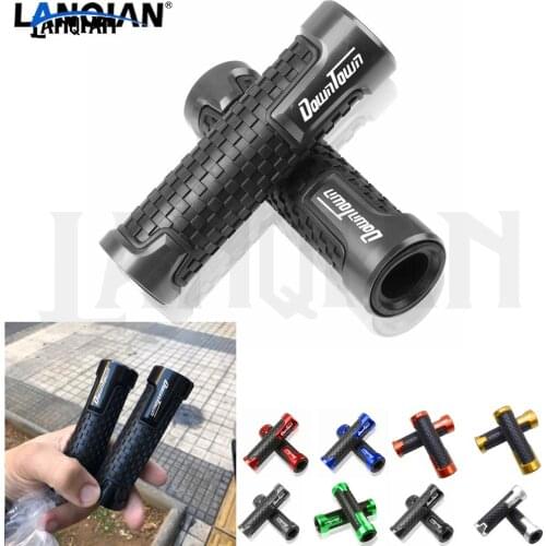 Universal Motorcycle Handlebar Grips 7/8 Hand bar Handlebar Grip For KYMCO DownTown 125 200 250 300 350 300i 350i Accessories