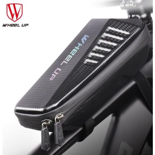 Bicycle Bag EVA PU Rainproof 6 in Reflective MTB Road Bike Frame Front Top Tube Bag Handlebar Pannier Pack Cycling Accessories