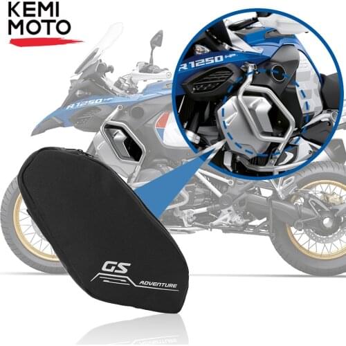 For BMW R 1250 GS ADV R1250GS R1200GS Adventure Frame Crash Bars Waterproof Bag Bumper Tool Placement Travel bag F750GS F850GS