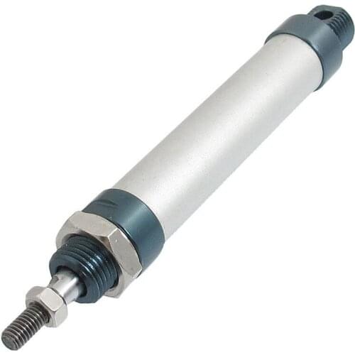 MAL20X100 20mm Bore 100mm Stroke Single Rod Double Acting Air Cylinder