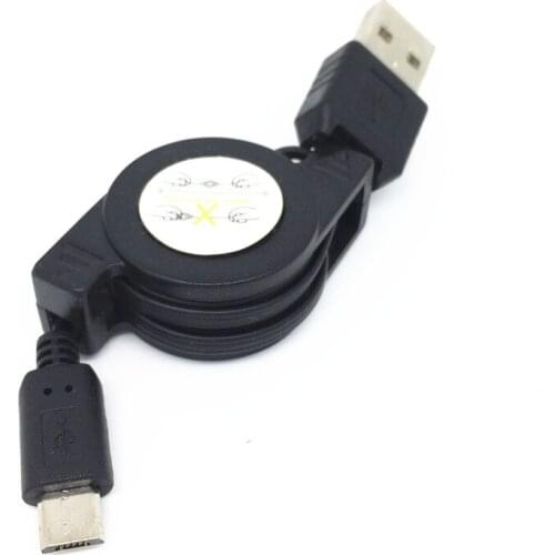 Retractable Micro USB Data Sync Charger Cable for Nokia N810 Internet Tablet Wimax Edition N900 N96 N97 N97 Mini X3 X6 X6 16Gb