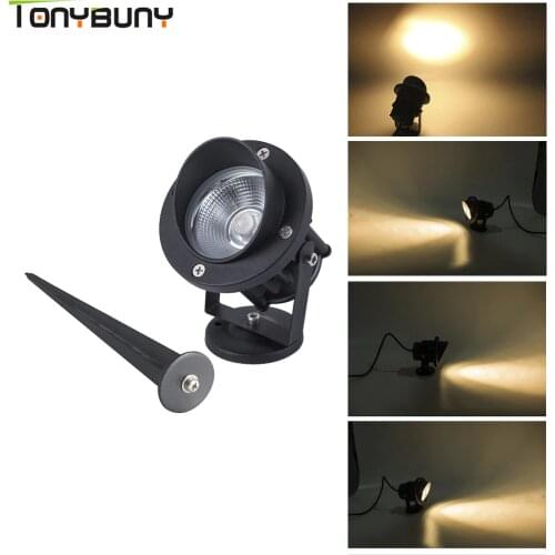 High Power with Tip Led Floodlight 3w 5w Outdoor Spotlight Flood Light Ac 110v 220v Waterproof Ip65 Professional Lighting Lamp