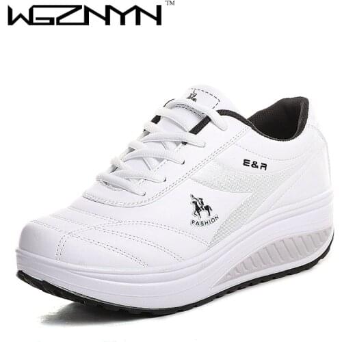 Кожаные туфли-лодочки WGZNYN China At AliExpress