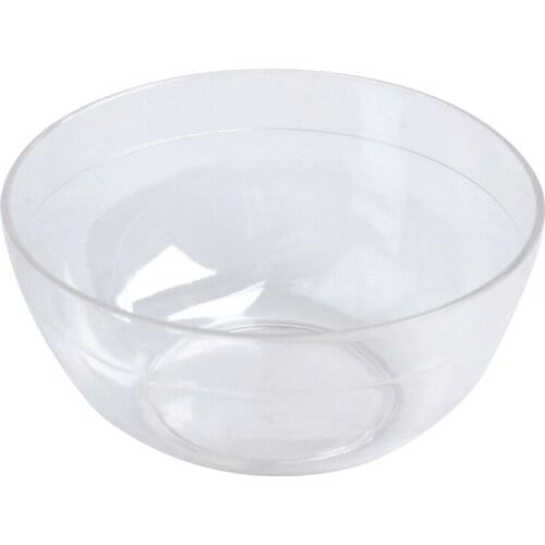 Ladies Facial Skin Care Tool Plastic 9cm Dia Mask Mixing Bowl 10PCS