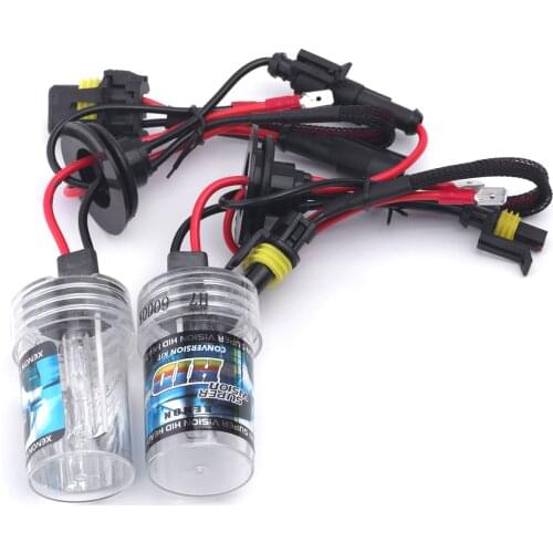 1pair 24V 55W AC Fast Start Xenon HID Bulbs H7 H1 H3 H4 H8 H9 H11 9005 9006 H27 4300k 5000k 6000k 8000k 10000k 12000k for Truck