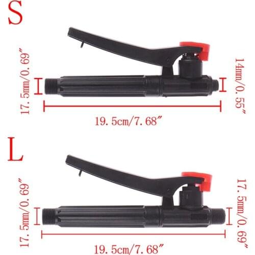 1PCS Trigger Gun Sprayer Handle Parts For Garden Weed Pest Control Agriculture Forestry Home Manage Tools