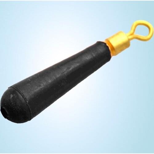 Elenxs 10pcs/50pcs XS/S/M/L Size Fishing cork Seat Connector Copper Head Rolling Swivel Rubber Rotation