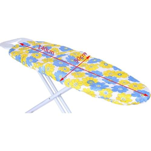 140*50cm Fabric Ironing Board Cover Protective Press Iron Folding For Ironing Cloth Guard Protect Delicate Garment Random Color