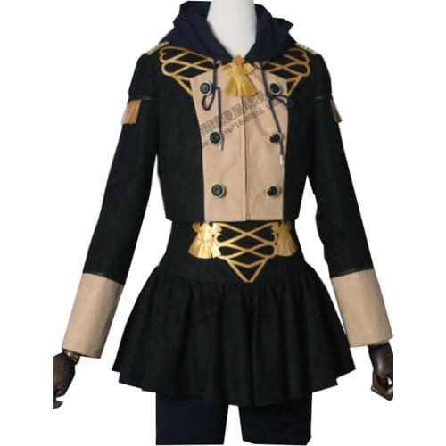 2020 Fire Emblem Three Houses Wind Flower Snow Moon Officers Academy Black Eagles Bernadetta von Varley Dress Cosplay Costume