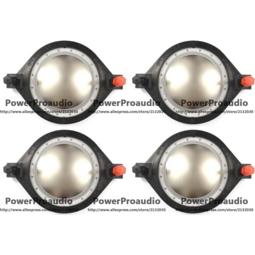 4pcs Replacement RCF M82 Diaphragm for N850 M82- 8 ohms,2.93'' 8Ohms or 16 Ohms