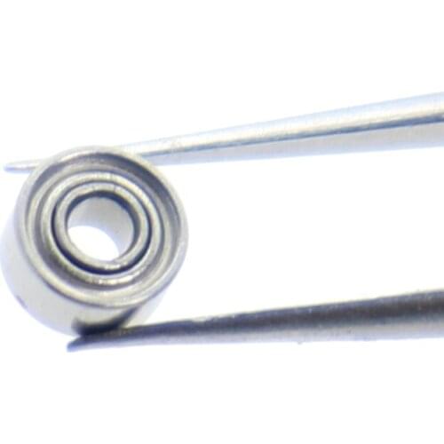 681XZZ ABEC-5 (100 PCS) L-415ZZ 1.5X4X2mm Miniature Ball Bearings W68/1.5ZZ