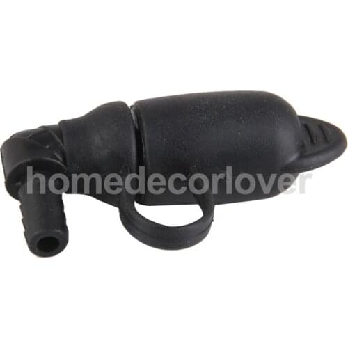 90 Degree TPU Hydration Pack Drink Tube Bite Valve For Mouthpiece Nozzle BLK