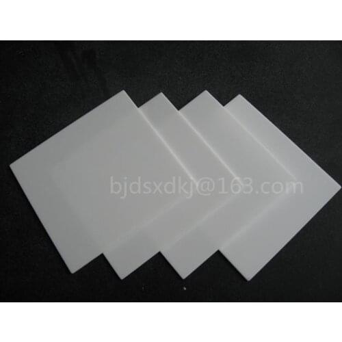 96% Alumina Ceramic Plate,Ceramic Plate, Alumina Ceramic substrates 100*100*1.0