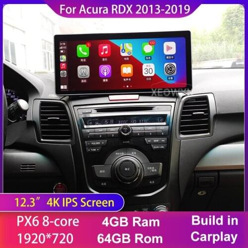 Android 10 For Acura RDX 2013 2014 2015 2016 2017 2018 128gb Android Multimedia Car Radio Audio GPS apple carplay