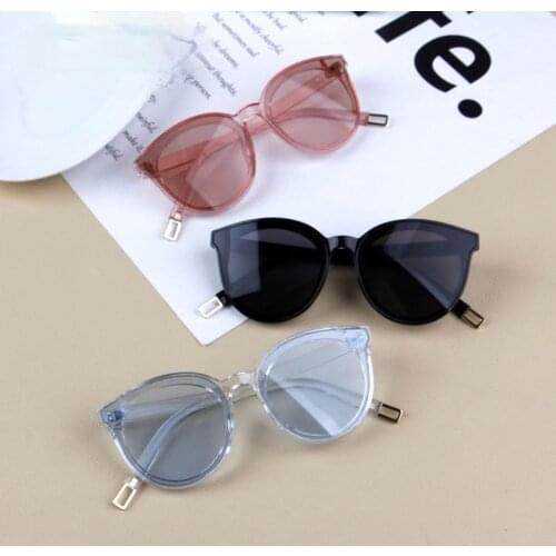Brand New Kids Sunglasses Children Fashion Big Frame Sun Glasses Girl Boy Eyewear Travel Eye Accessory Cateye Cute UV400