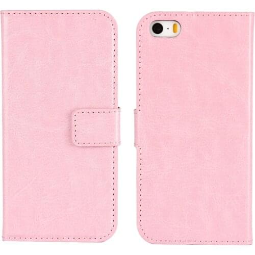 For iPhone 5 Mobile Phone Case for iPhone 5s Wallet Card Case