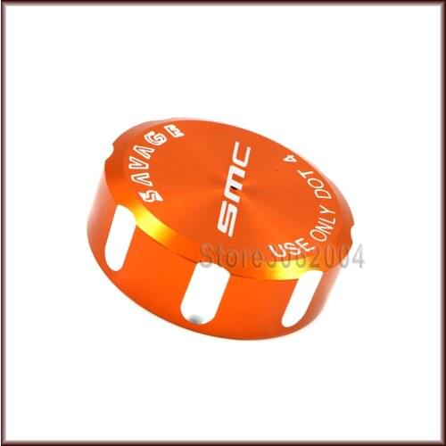 For KTM 690 SMC / -R SMC-R 2008-2017 2016 Aluminum Motorcycle Accessories Rear Fluid Brake Master Cylinder Reservoir Cover CNC