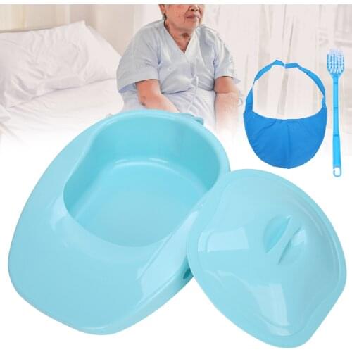 Household Bedridden Patient Elderly Bedpan Pregnant Woman Adult Nursing Care Urinal