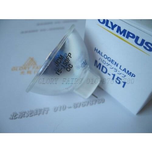 OLYMPUS MD-151 JCM15-150FP halogen bulb,15V 150W projector lamp,JCM 15-150FP 15V150W,V70 light source endoscope microscope