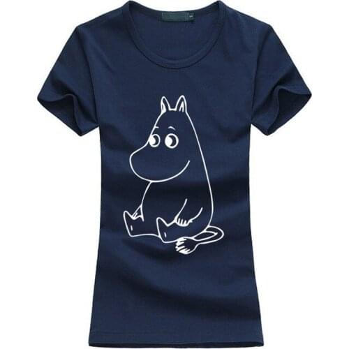 New Women T-shirt Aesthetics Graphic Short Sleeve Cotton Polyester T Shirts Female