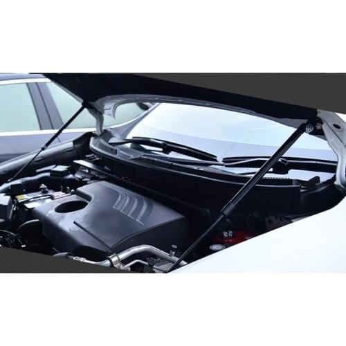 For Nissan QASHQAI 2016-2020 Hood hydraulic support rod support 2pcs car accessories