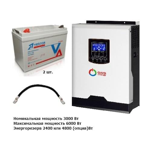 GWS-Energy Mini Uninterruptible Power Supplies