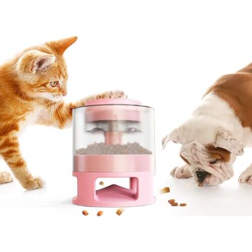 Interactive Leaking Food Feeder Toy Dog Food Dispenser Dog Toys Pet Food Slow Feeder Pet Supplies Cat Food Bowl Pet Products