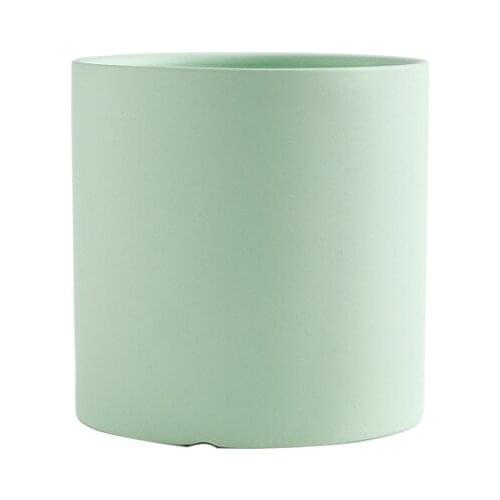 Nordic style Morandi ins ceramic flowerpot fleshy green flowerpot modern simple personality rose