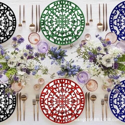 Bone china plate Nordic iron ceramic plate set western wedding dessert breakfast plate daily fruit plate