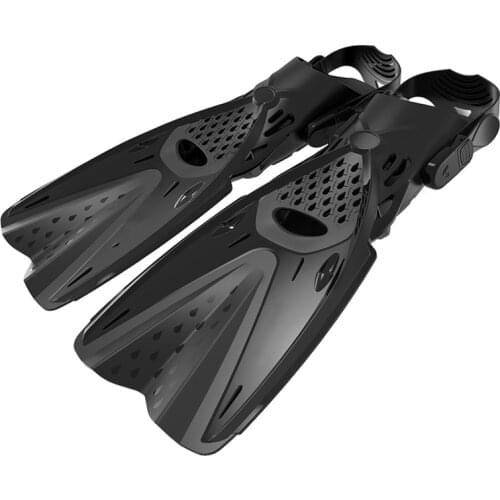 Scuba Diving Fins Children Adult Portable Adjustable Flippers Shoes Submersible Snorkeling Footwear Diving Flippers
