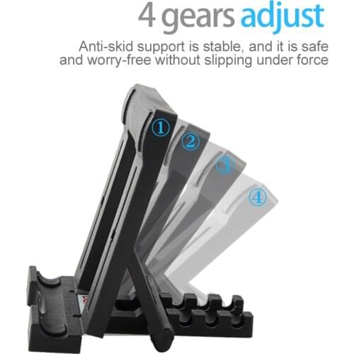 Light and portable, compact, flexible and stable, multi-angle folding mobile phone holder, suitable for mobile phones and tablet