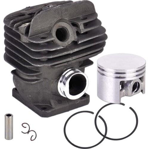 LETAOSK 44MM Cylinder Piston Ring Kit Fit for STIHL 026 MS260 Chainsaw 1121 020 1217