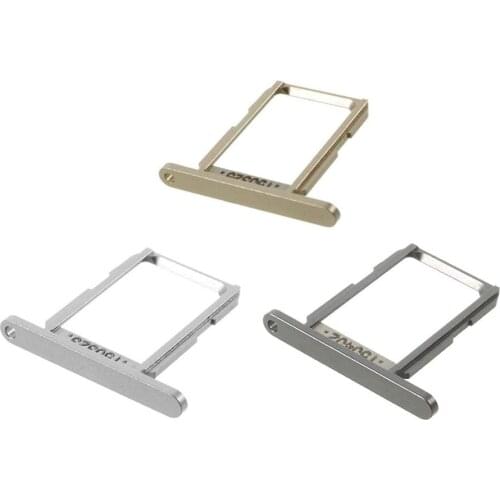 For Samsung Galaxy S6 G920 S6 Edge G925 Sim card Tray Micro SD Card Tray Holder Repair Part