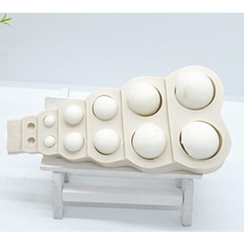 Luyou 1Pc Pearls Silicone Fondant Cake Molds Resin Mold For Wedding Cake Decorating Tools Kitchen Baking Accessories FM2014